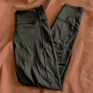 Lululemon Wunder Under High-Rise 7/8 leggings